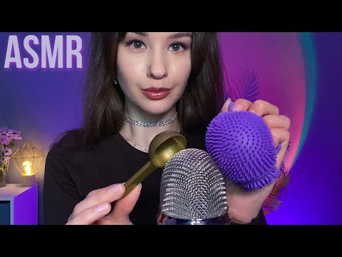 Видео: ASMR Brain Massage 🧠 МАССАЖ мозга до 99.99% МУРАШЕК Scratching. Triggers Tingling