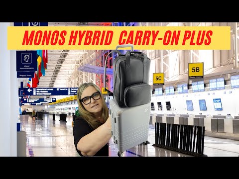 Видео: Monos: идеальная гибридная ручная кладь