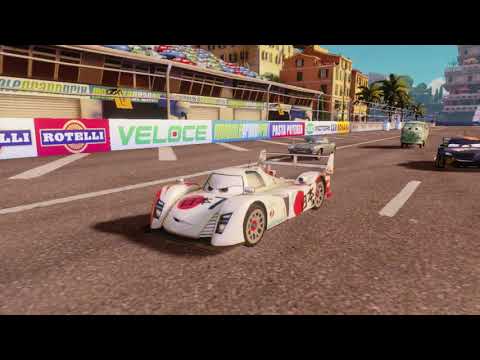 Видео: Найджел Газли vs Сю Тодороки vs Мигель Камино(Тачки 2/Cars 2 Versus №19)Xbox 360