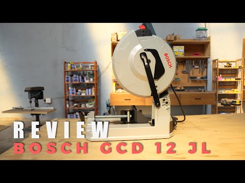 Видео: Является ли Bosch GCD-12-JL лучшей пилой для резки металла для вашей мастерской? Давайте выясним!