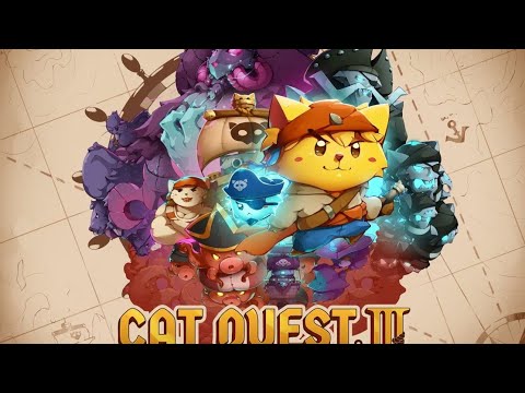 Видео: Cat Quest III прохождение 1
