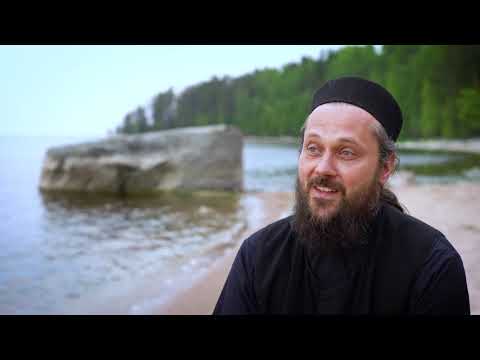 Видео: Коневец остров Надежда