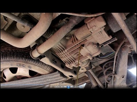 Видео: Замена масла в муфте Халдекс на VW Transporter T6  Фольксваген Транспортер 2,0 TDI 2017