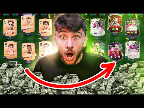 Видео: Я потратил 500 долларов на обновление аккаунта FC 25 для моих подписчиков! #14