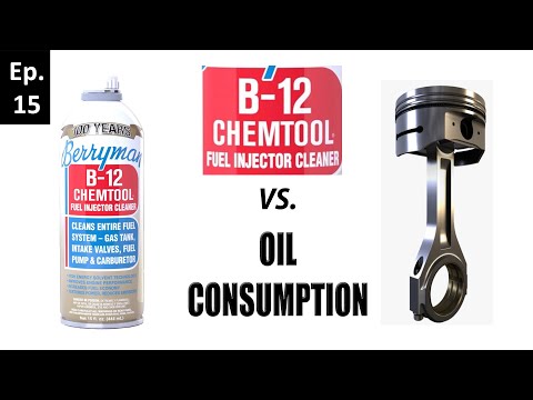 Видео: Остановит ли препарат Berryman's B12 Chemtool расход масла? 😲 | Эксперименты по сжиганию масла! Э...