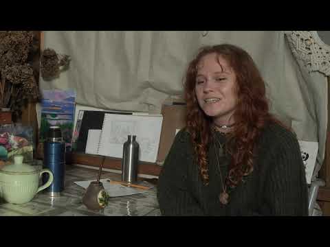 Видео: Настасья Чудакова, чудесная художница и ее не простая, но счастливая история.