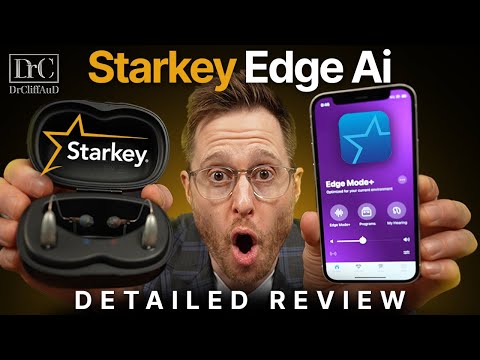 Видео: Подробный обзор слухового аппарата Starkey Edge AI