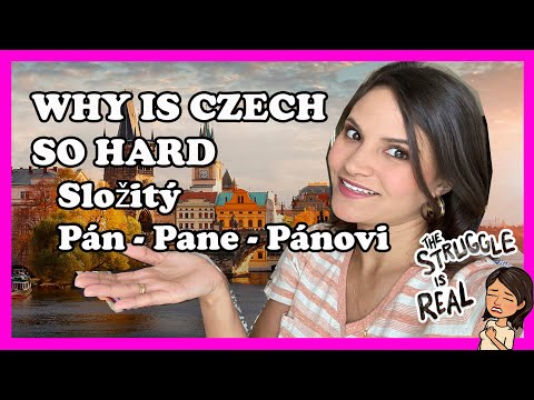 Видео: ПОЧЕМУ ЧЕШСКИЙ ЯЗЫК ТАКОЙ СЛОЖНЫЙ || Я не могу говорить на нём уже 2 года