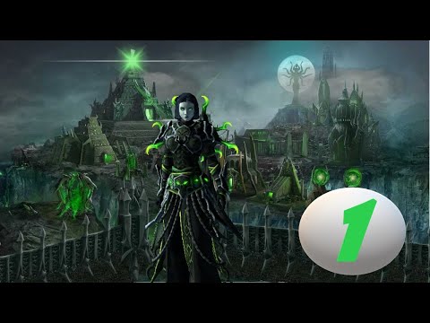 Видео: Heroes of Might and Magic 7. # 1. Некрополис. Миссия 1.