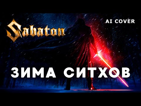 Видео: SABATON - Зима Ситхов Darth Fury кавер STAR WARS \ AI Cover