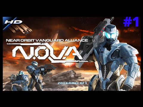 Видео: N.O.V.A. Прохождение #1 (на андроид)