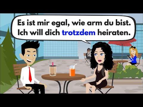 Видео: Учите немецкий | Я все еще хочу выйти за тебя замуж - соединительные наречия