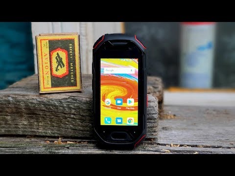 Видео: Unihertz Atom: маленький, но невероятно мощный!