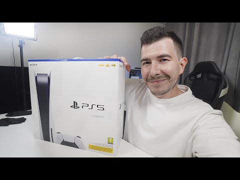 Видео: Купил PS5 - Первые эмоции