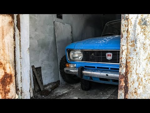 Видео: Гаражная находка: Москвич-2140 с пробегом 8715 км Капсула Времени