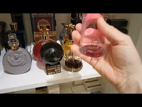 Видео: ПАРФЮМЕРНЫЙ ГАРДЕРОБ ❤️💝❤️)3 полочка