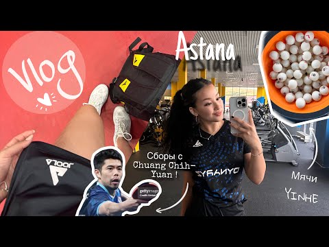 Видео: Vlog: CHUANG CHIH-YUAN проводит сбор.Разбор тренировки.И день казахстанского спортсмена на сборах 🇰🇿