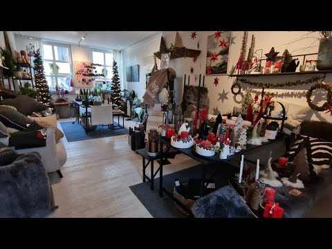 Видео: Новогодние декорации..в Германии..очень красиво👍🤩#inspiration #strikken #mode #dekor #нгдекор