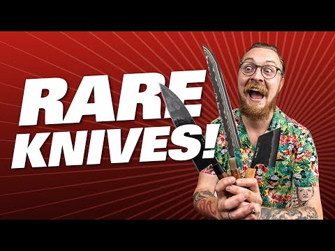 Видео: Почему японские ножи всегда распроданы? Хитрости, как получить редкие ножи
