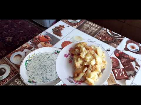 Видео: Молочная девочка.Вкусная окрошка.