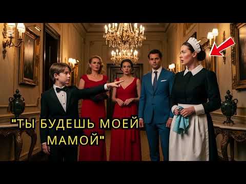 Видео: МИЛЛИОНЕР предложил СЫНУ выбрать МАТЬ среди МОДЕЛЕЙ… но тот выбрал горничную