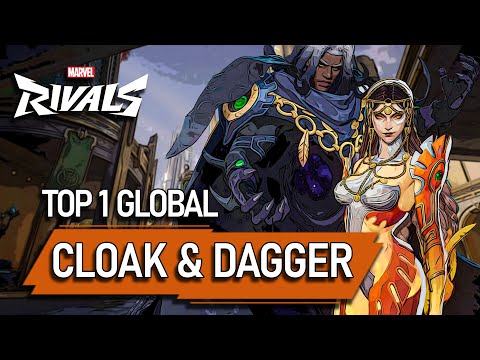Видео: ТОП-1 МИРОВОГО ПЛАЩА И КИНЖАЛА! NickiJealous - MARVEL RIVALS PRO