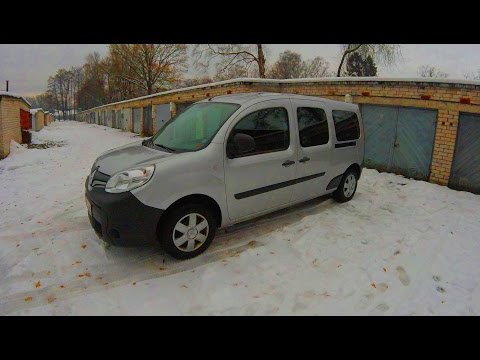 Видео: Renault Kangoo MAXI обзор, плюсы и минусы, год владения автомобилем.