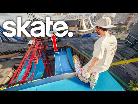 Видео: Это оказалось сложнее, чем я думал | кататься на коньках.