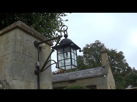 Видео: Стентон -Английская деревня. Stanton -beautiful Village.