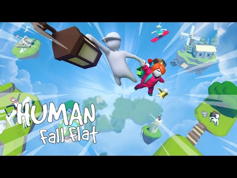 Видео: Проходим игру Human flall flat