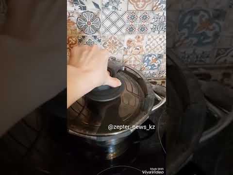 Видео: Плов в посуде ZEPTER за 9 минут.  Zepter рецепт . Крышка синхроклик.