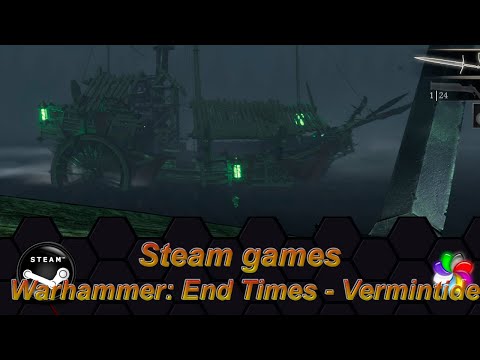 Видео: Warhammer: End Times - Vermintide (играю с Димой) #4