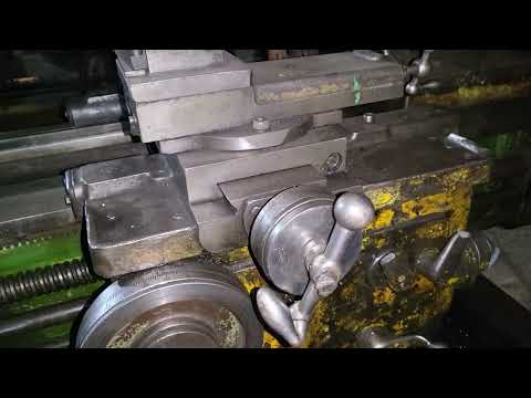 Видео: Продам 1А62 токарный станок 400х1000 мм. тел. +79212354534