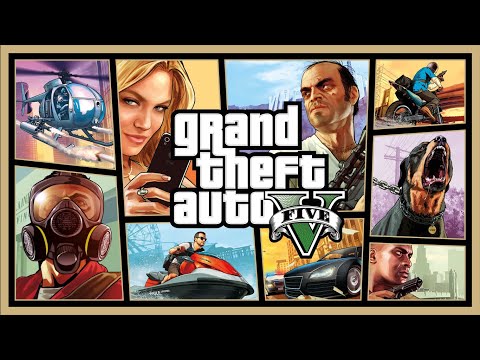 Видео: Grand Theft Auto V (GTA 5) - Часть 16: Нервный Рон