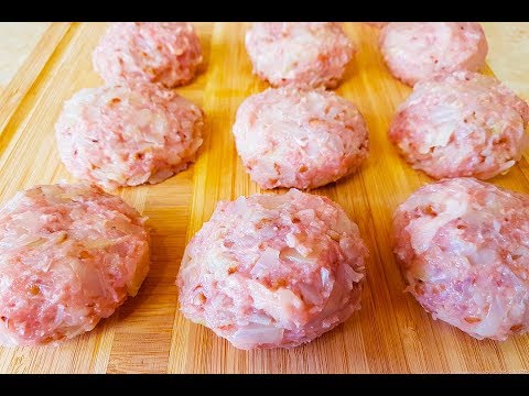 Видео: Просто смешала гречку и фарш! Вкусные ЛЕНИВЫЕ ГОЛУБЦЫ с гречкой Ужин за 30 минут!