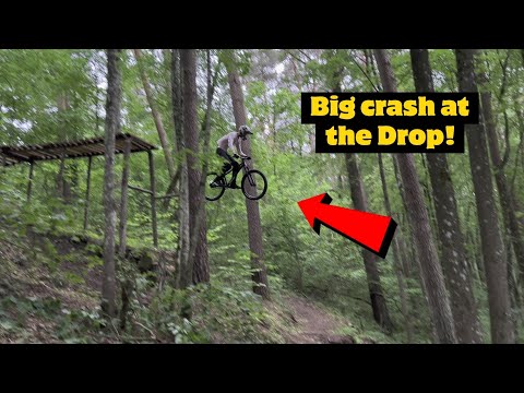 Видео: Они решили прыгнуть это на МТБ! | Вело покатушки Гродно | Самый БОЛЬШОЙ деревянный дроп в Беларуси