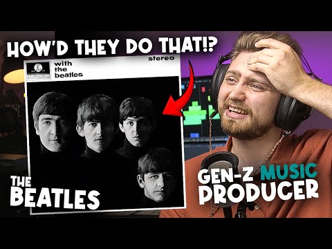 Видео: Музыкальный продюсер поколения Z в шоке от прослушивания альбома With The Beatles | Все альбомы B...