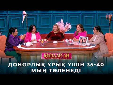 Видео: Аяулым Қосетова: ЭКО-ға донордың түр-әлпетіне қараймыз | «Қыздар-ай»