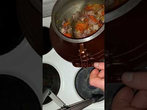 Видео: Перловая каша с мясом в Афганском казане