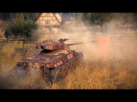 Видео: Lorraine 40 t: Наносит Сильный Удар и Исчезает - Мир Танков