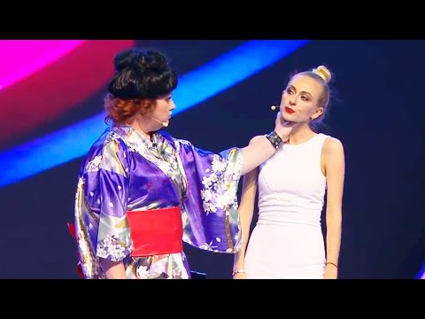 Видео: Дальневосточный гектар, Ревизорро, Картункова и дракон - КВН Город Пятигорск