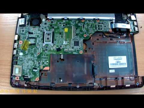 Видео: HP 630 разборка, чистка и замена термопасты Full HD