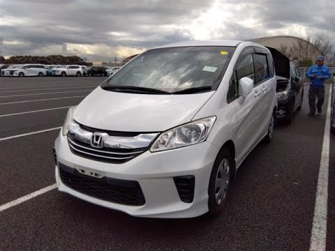 Видео: HONDA FREED 2015 ГОД ДЛЯ НАШЕГО КЛИЕНТА.