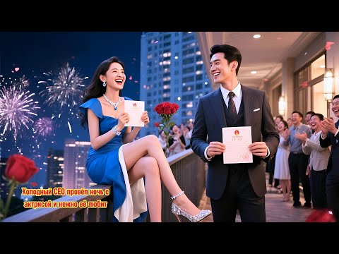 Видео: Холодный CEO, редко приближающийся к женщинам, провёл ночь с актрисой, после чего нежно её балует и