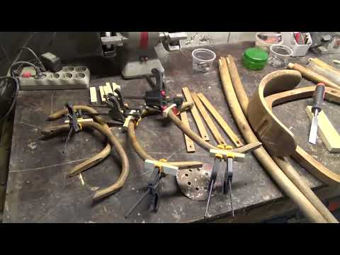 Видео: Реставрация венских стульев