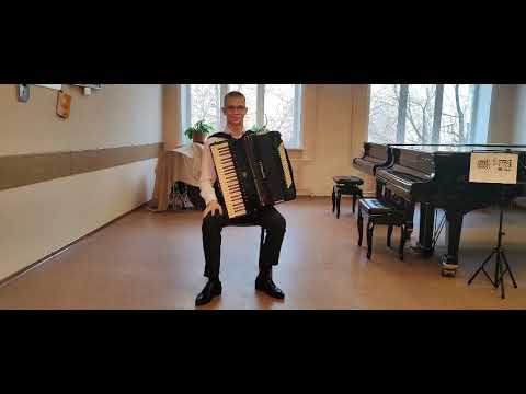 Видео: Бах - Органная прелюдия фуга B dur 2)Ехал Казак за Дунай (ОВЧИННИКОВ)