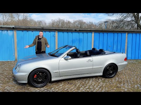 Видео: Обзор Mercedes CLK Кабриолет в Германии