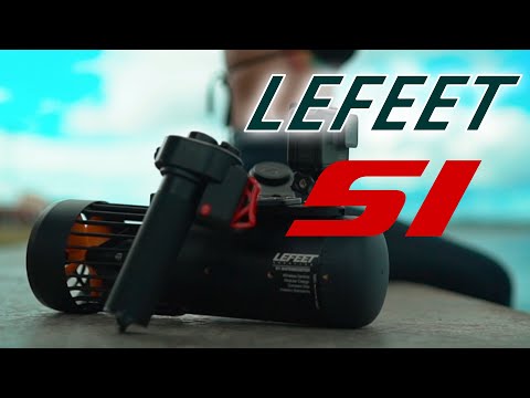 Видео: Подводный скутер LEFEET S1. Обзор электрического буксировщика.