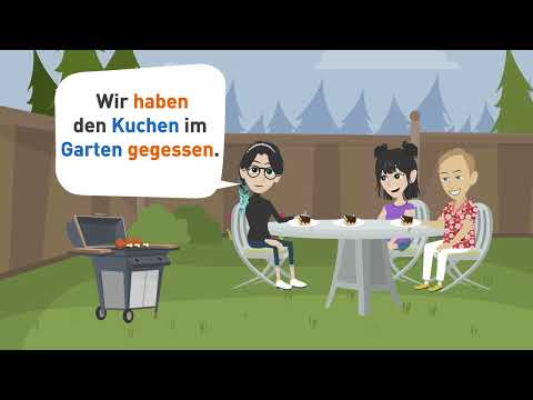 Видео: Учите немецкий | Что ты делал вчера?