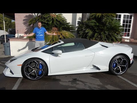 Видео: Lamborghini Huracan Evo 2020 года - это улучшенный Huracan